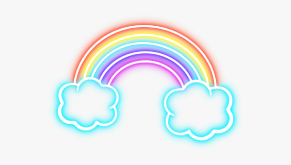 Разноцветные смайлы