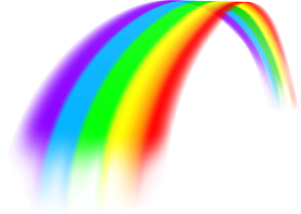 Радужный смайлик