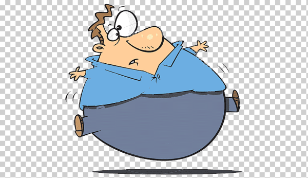 Ожирение рисунок