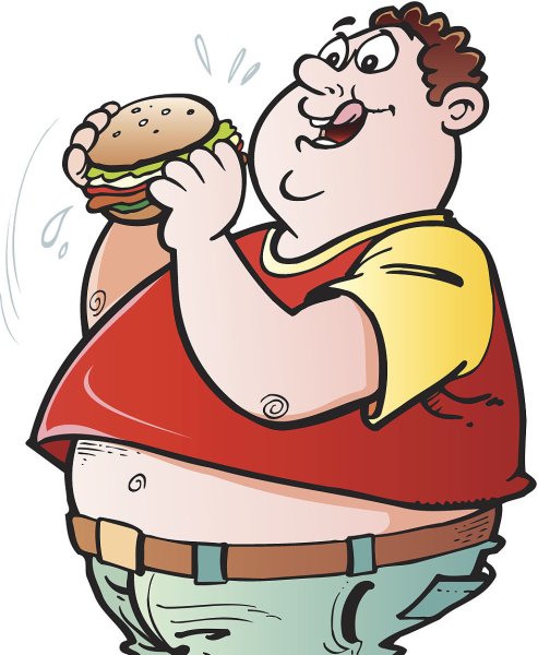 Мультяшные толстяки