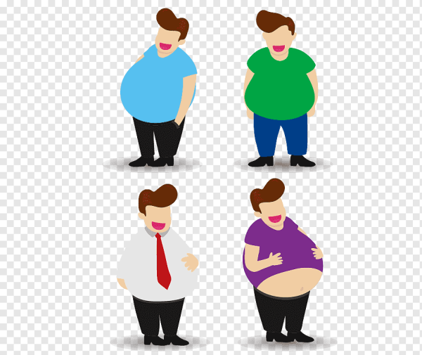 Полные люди