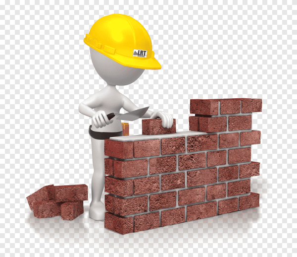 Человечек Строитель