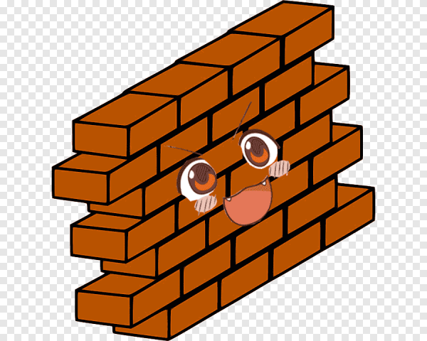Кирпичи мультяшные