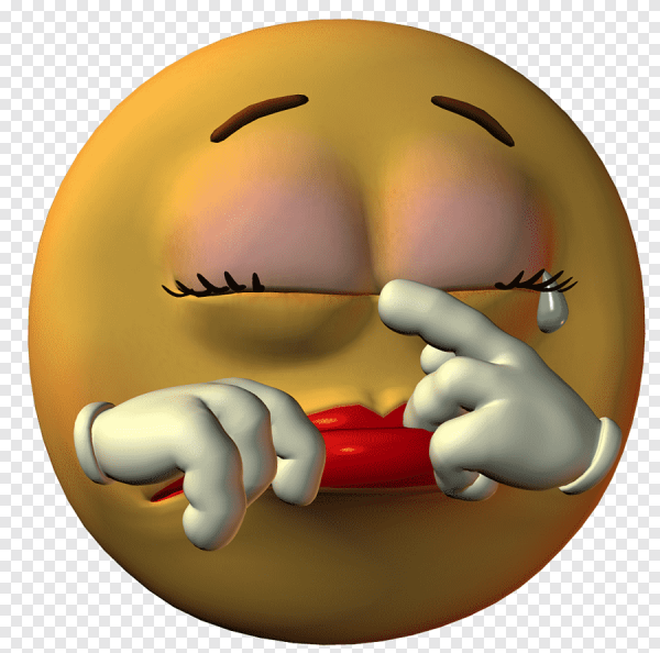 Смайлики плачущие