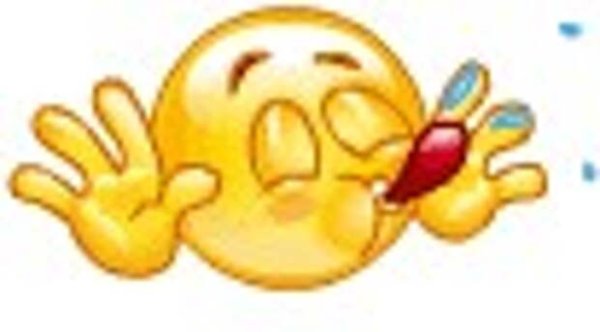 Смайл дразнилка с языком