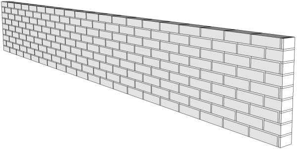 Кирпичная стена