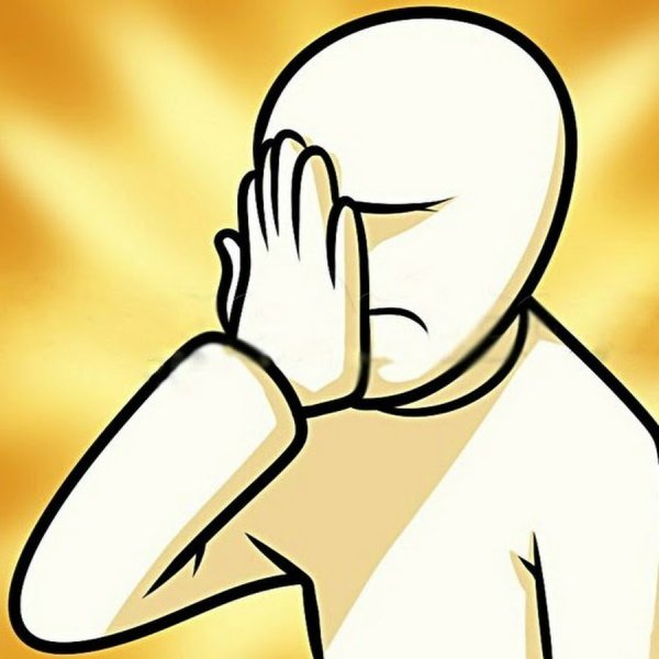 Facepalm симпсоны