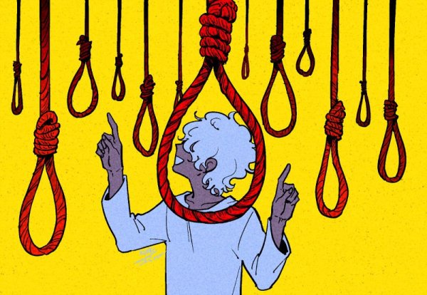 Табуретка и веревка