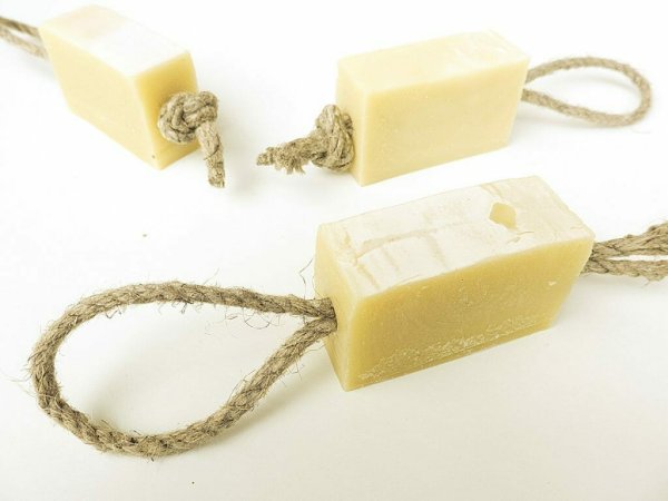Мыло на веревочке