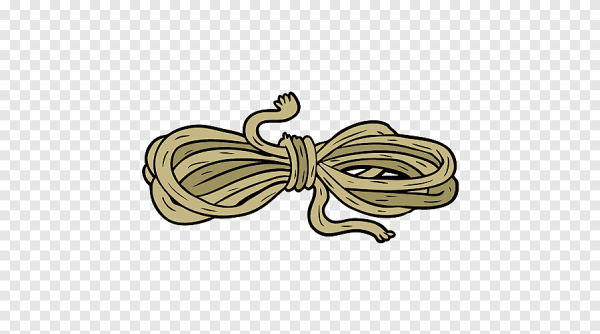 Веревка мультяшная