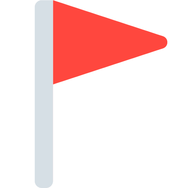 Красный флажок