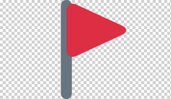 Красный флажок