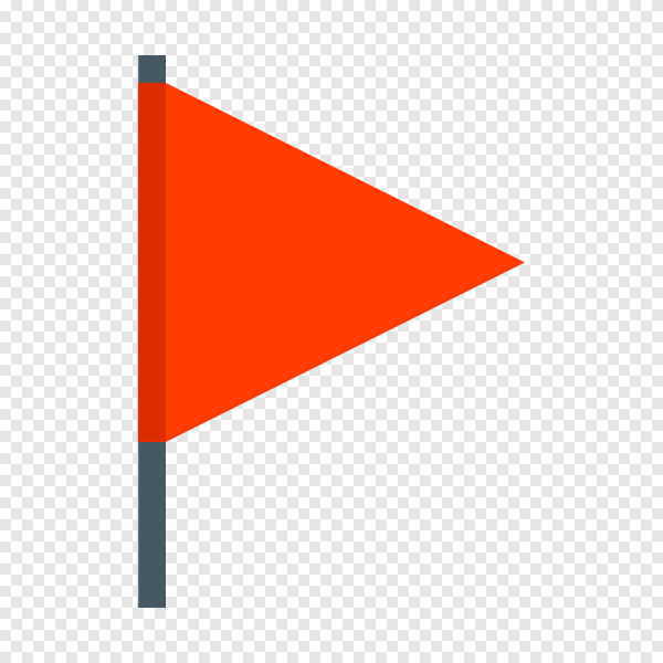 Красный флажок эмодзи