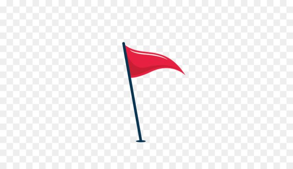 Красный флажок