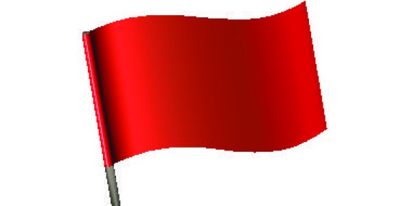 Красный флажок