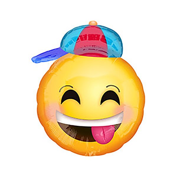 Фольгированные шары смайлики