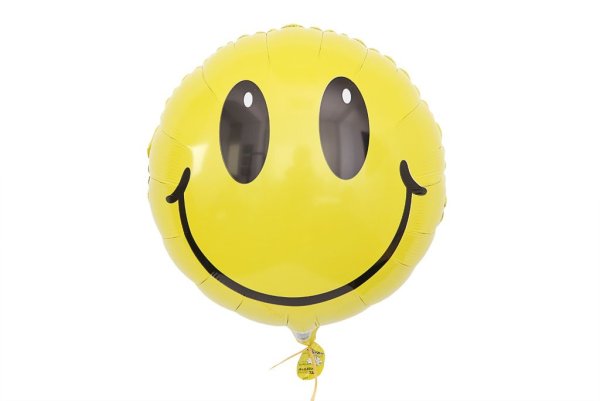 Воздушные шарики "смайлики"