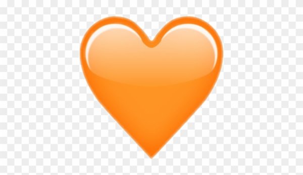 Сердечки (оранжевые)