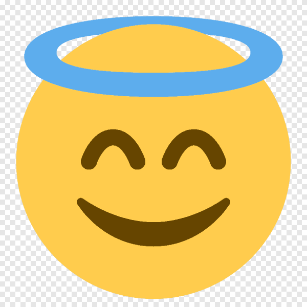 Смайлик ангел