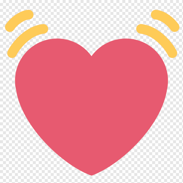 Эмодзи сердечко