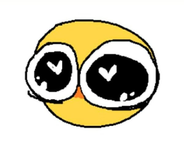 Умиляющийся смайлик