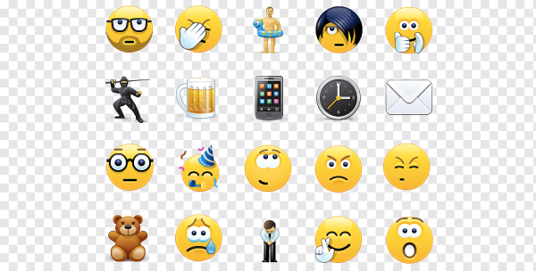 Эмодзи деловой