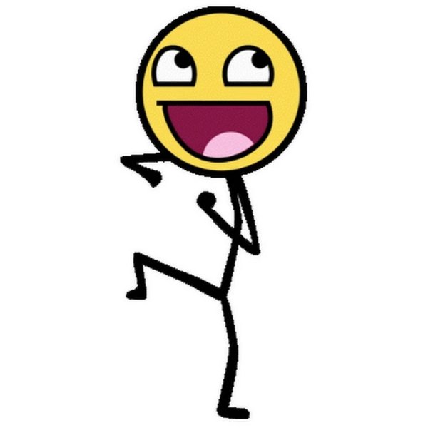 Танцующий смайлик