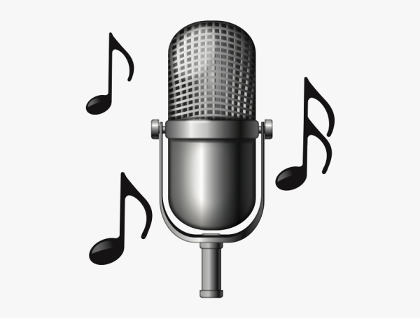 Смайл с микрофоном