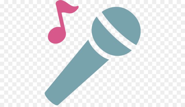 Смайлик с микрофоном