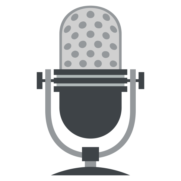 ЭМОДЖИ микрофон айфон