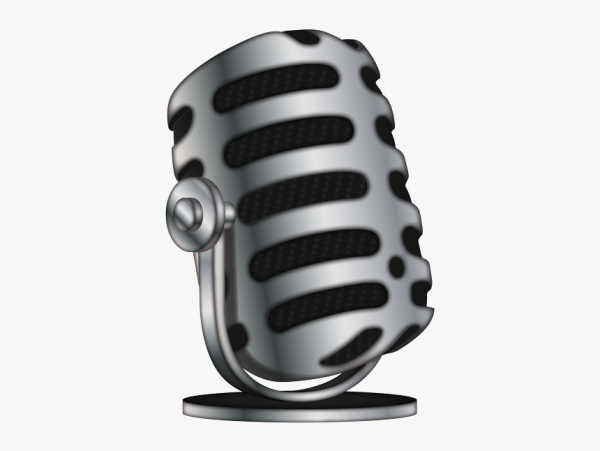 Смайл с микрофоном