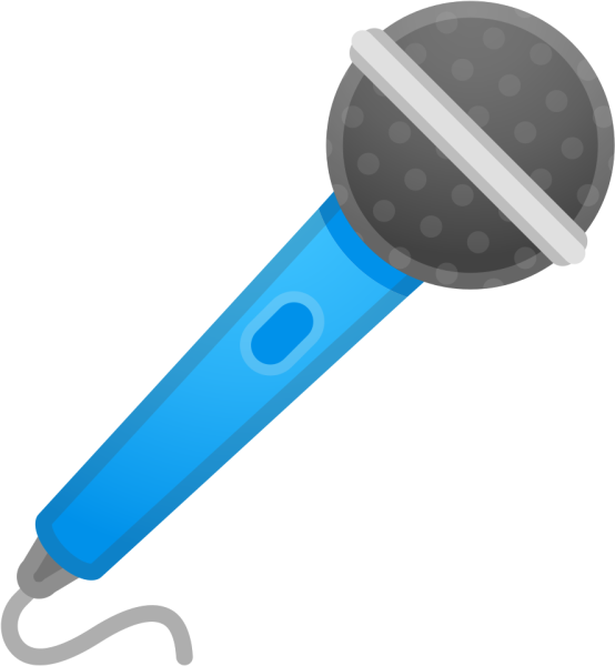 ЭМОДЖИ микрофон айфон