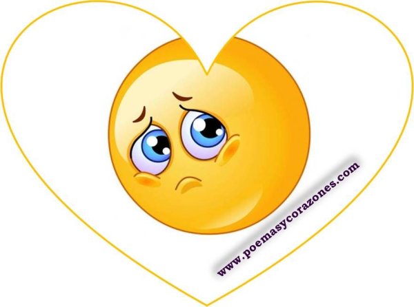 Тоскующий смайлик