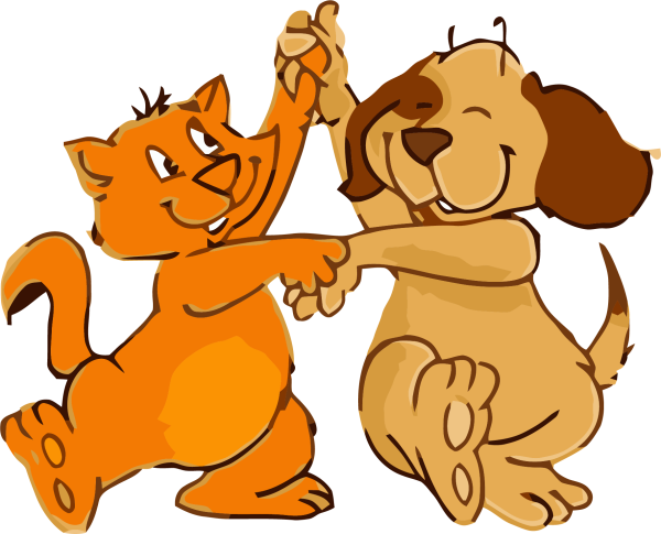 Пляшущие зверюшки