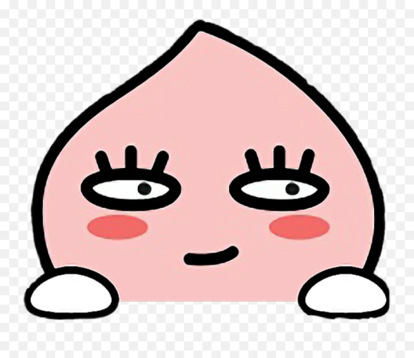 Смайлики какао ток