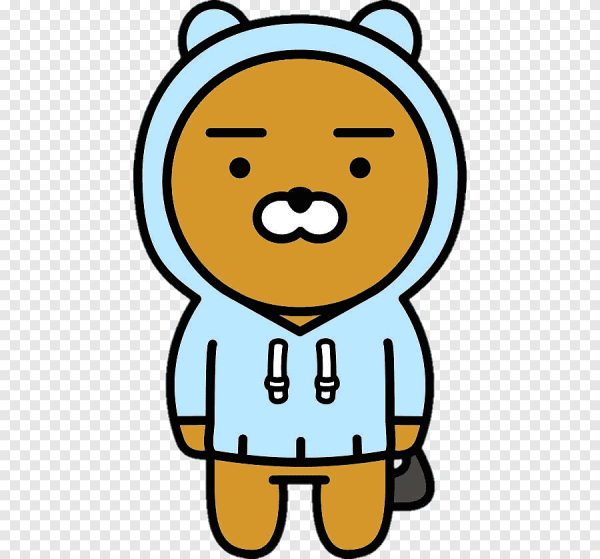 Kakao friends персонажи