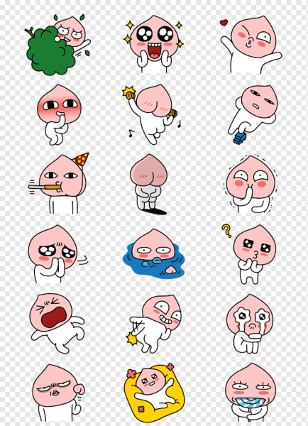 KAKAOTALK персик