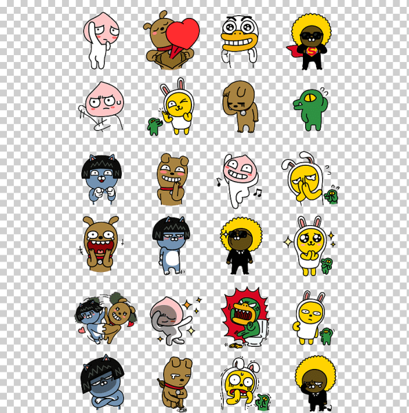 Корейские смайлики