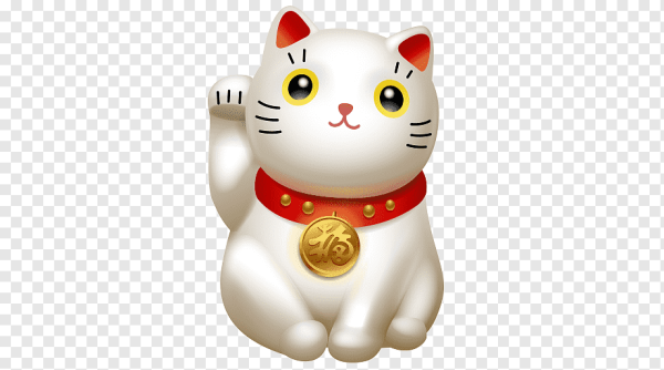 Манэки нэко талисман удачи