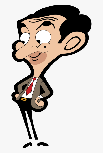 Mr Bean cartoon