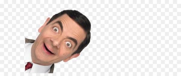 Мистер Бин машет рукой