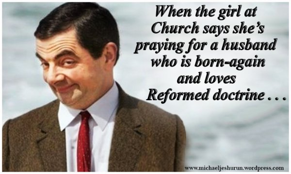 Мистер Бин ухмылка