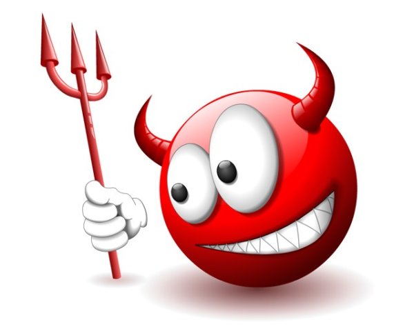 Злой чертенок