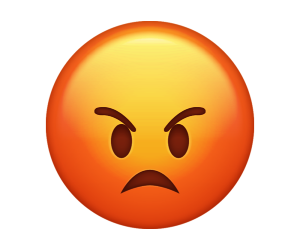 Смайлик гнев