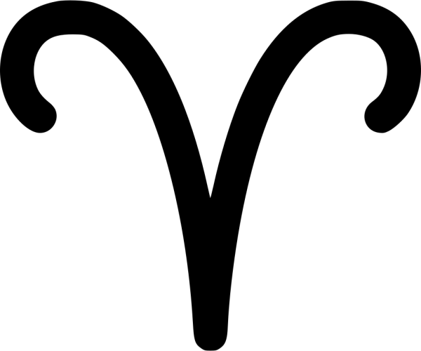 Овен значок