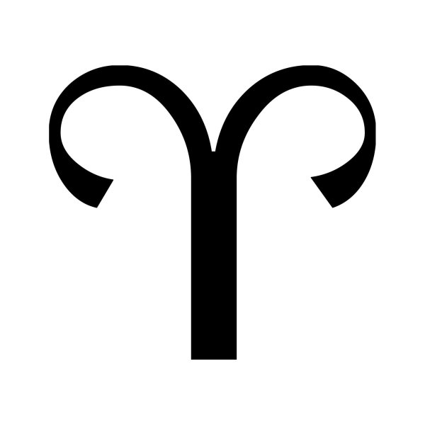 Знак овна символ