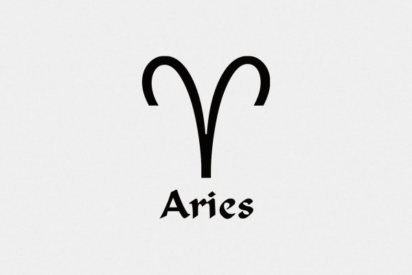 Овен рисунок знак