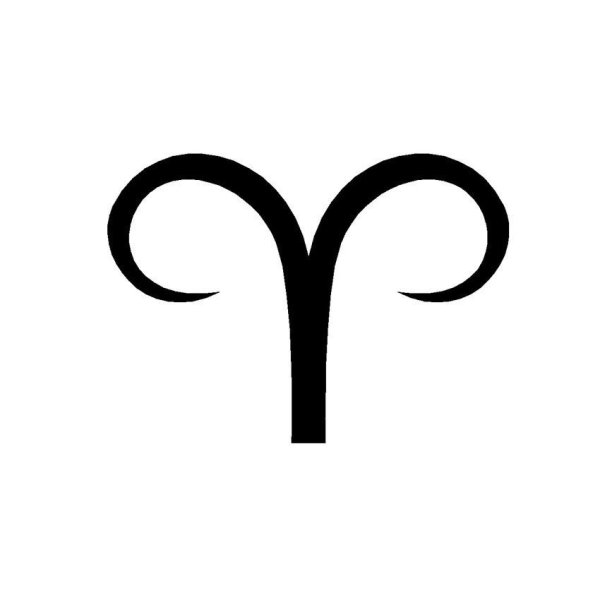 Знак овна символ