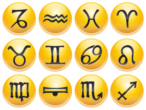 Знаки зодиака иконки