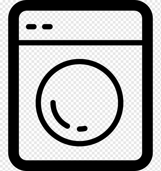 Мультяшка со стиральной машинкой